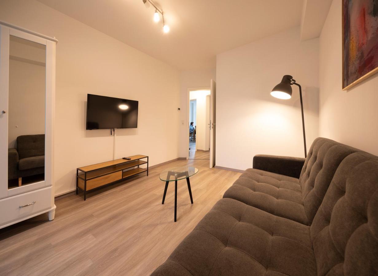 Jaybnb - Gemuetliches Apartment Direkt Am Hafen Von Dortmund Kültér fotó