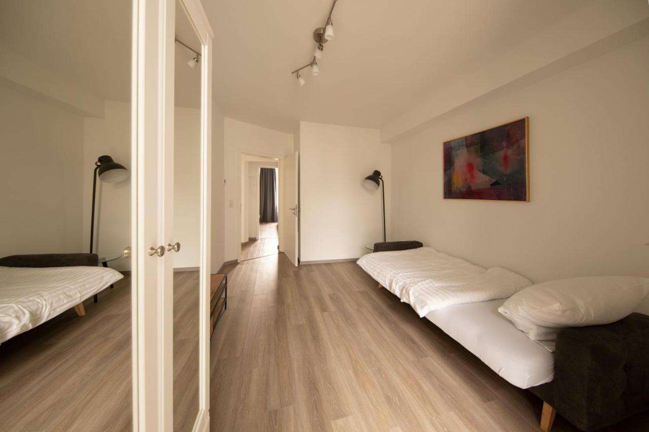 Jaybnb - Gemuetliches Apartment Direkt Am Hafen Von Dortmund Kültér fotó